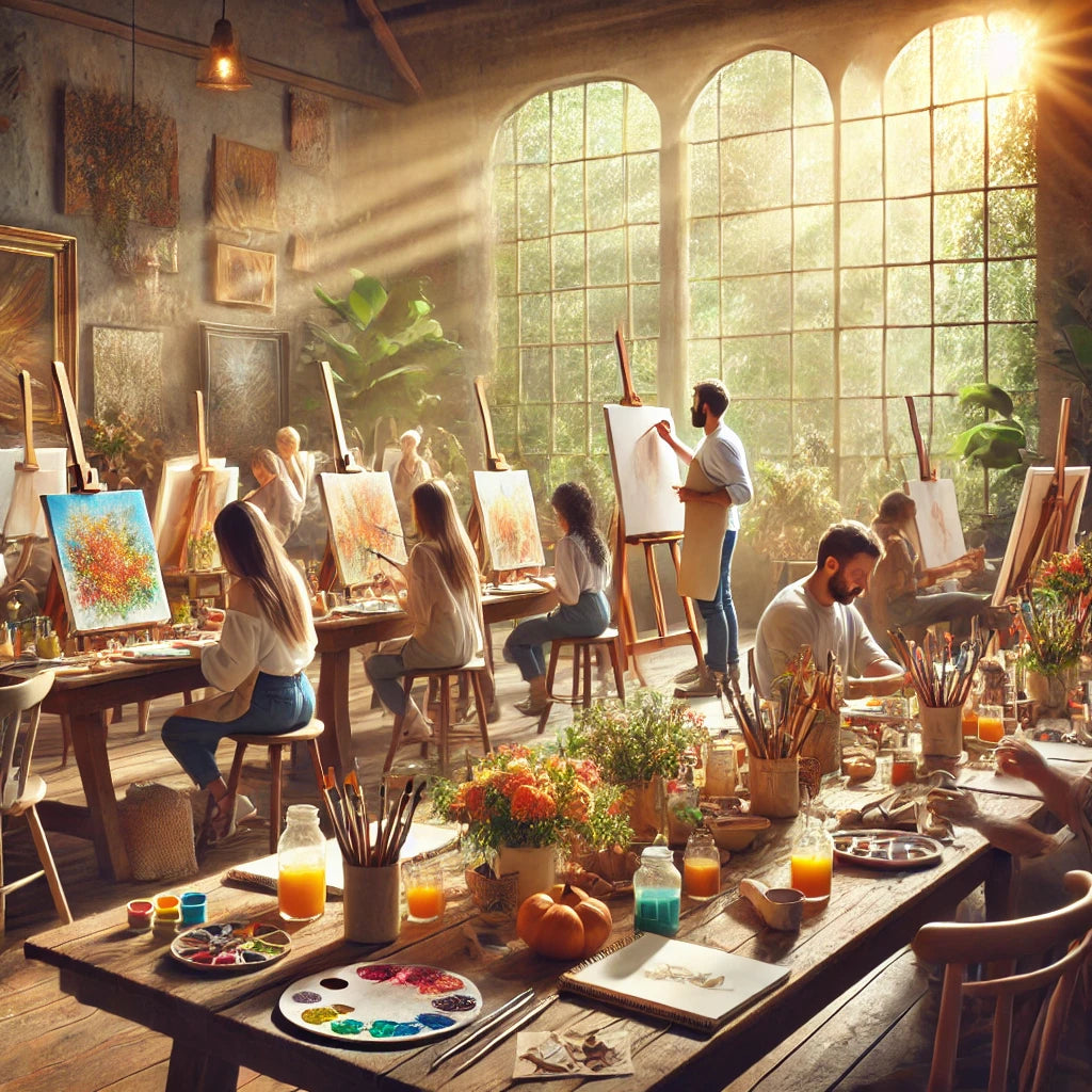 10 Art Therapy Sessions